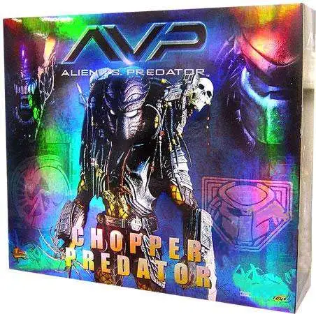 Alien vs Predator Movie Masterpiece Chopper Predator 16