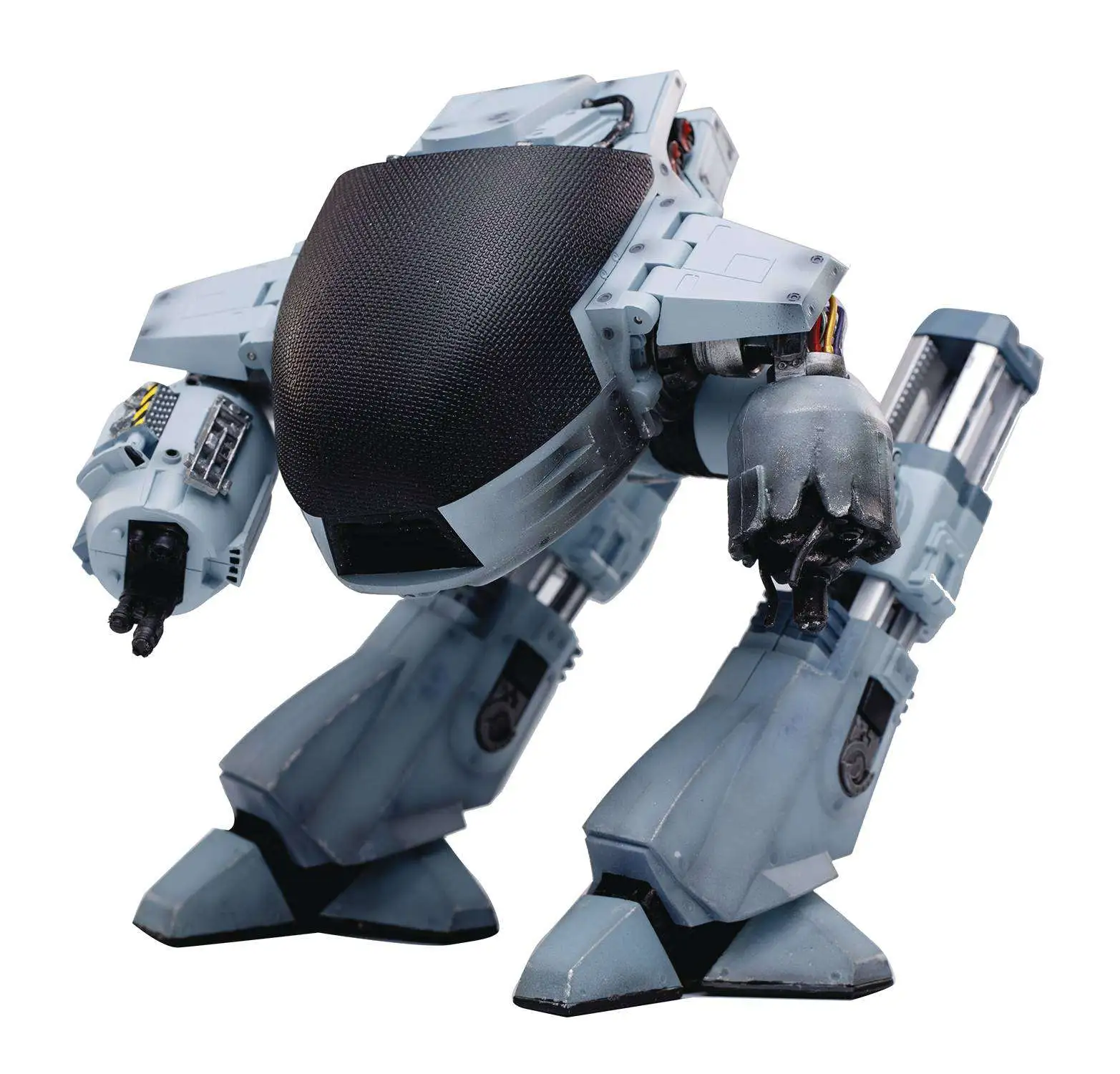Robocop ED-209 Exclusive 118 Action Figure Battle Damaged Hiya