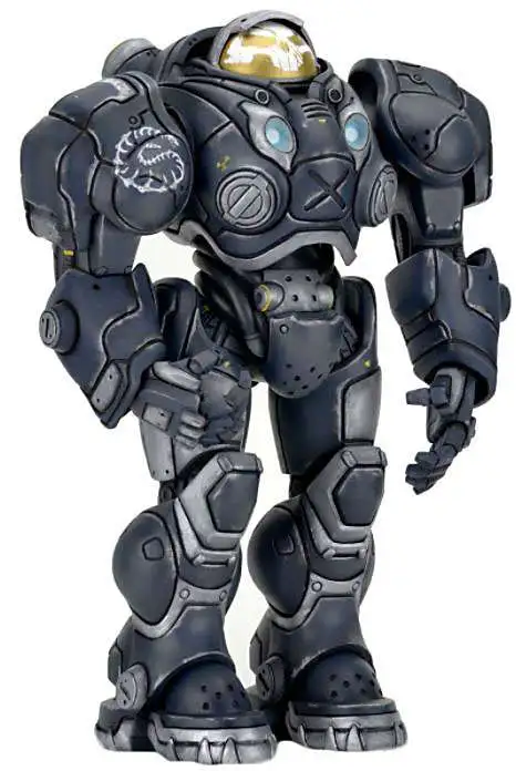 NECA Heroes of the Storm Starcraft Series 3 Jim Raynor 7 Action