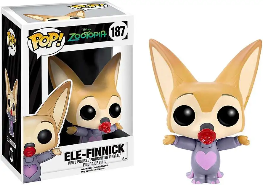 Funko Disney Zootopia POP Disney Ele-Finnick Vinyl Figure 187 - ToyWiz