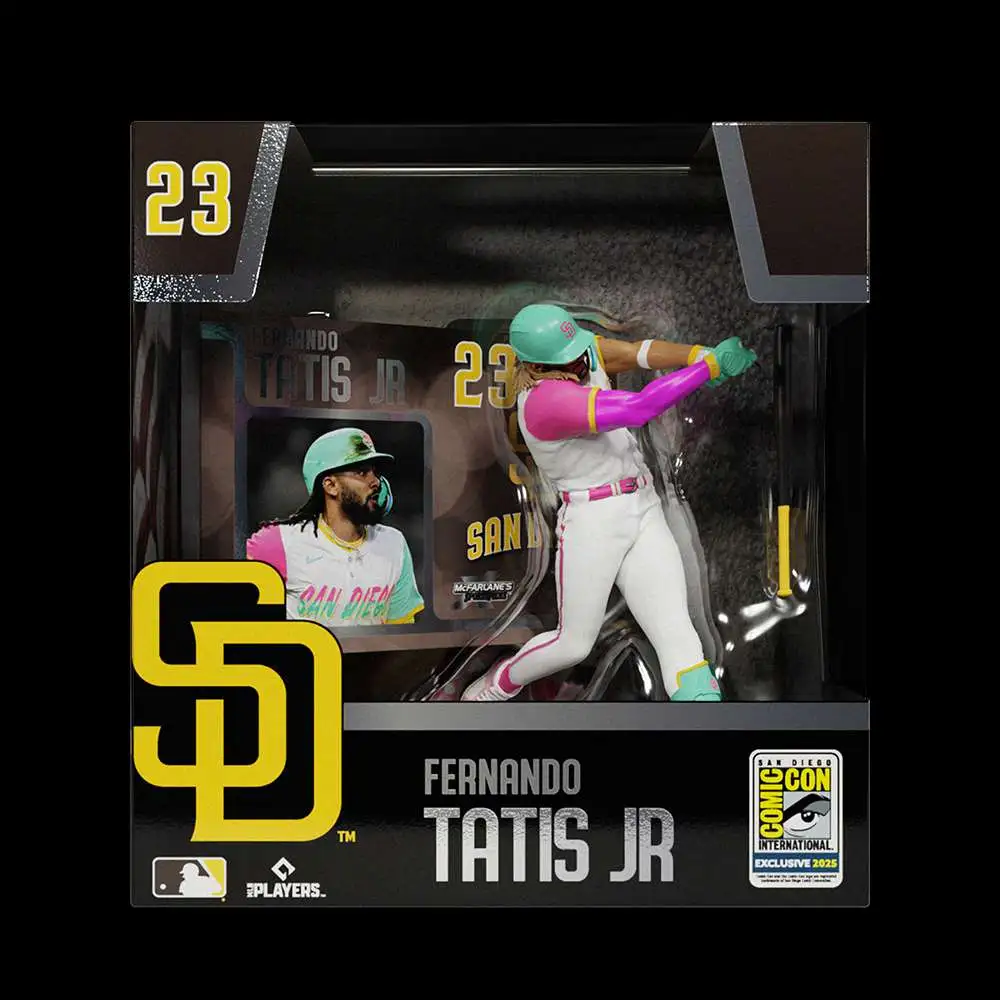 McFarlane Toys MLB San Diego Padres Fernando Tatis Jr. Exclusive 7