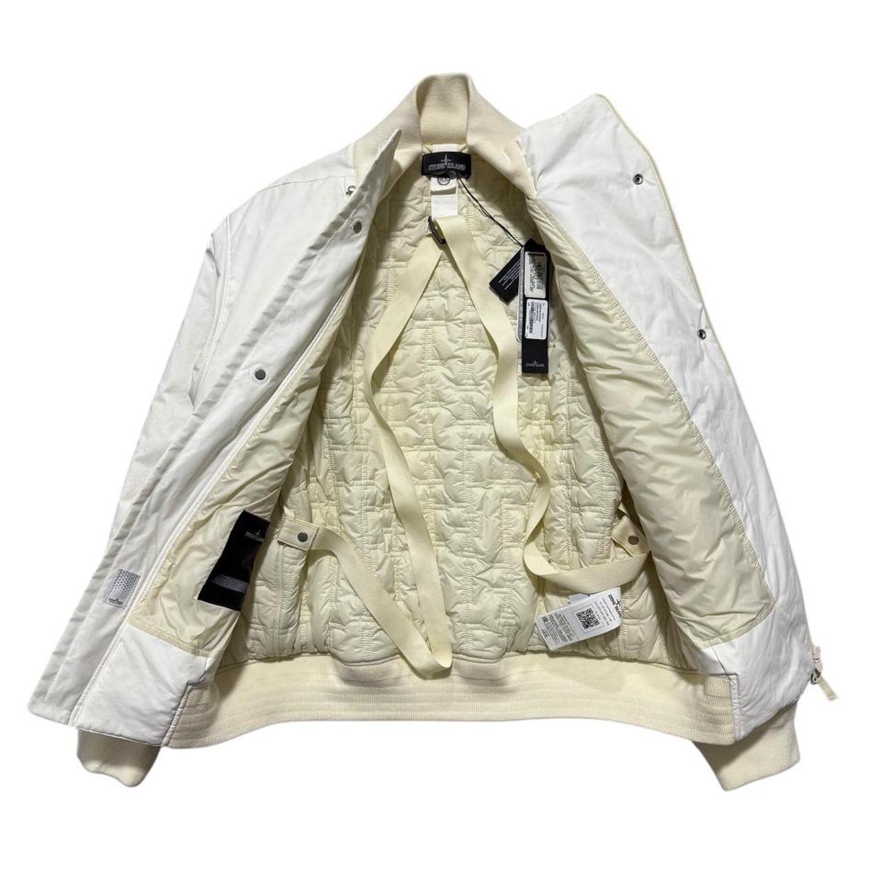 Stone Island Shadow Project Tela Placcata Bomber Jacket – TobyTides