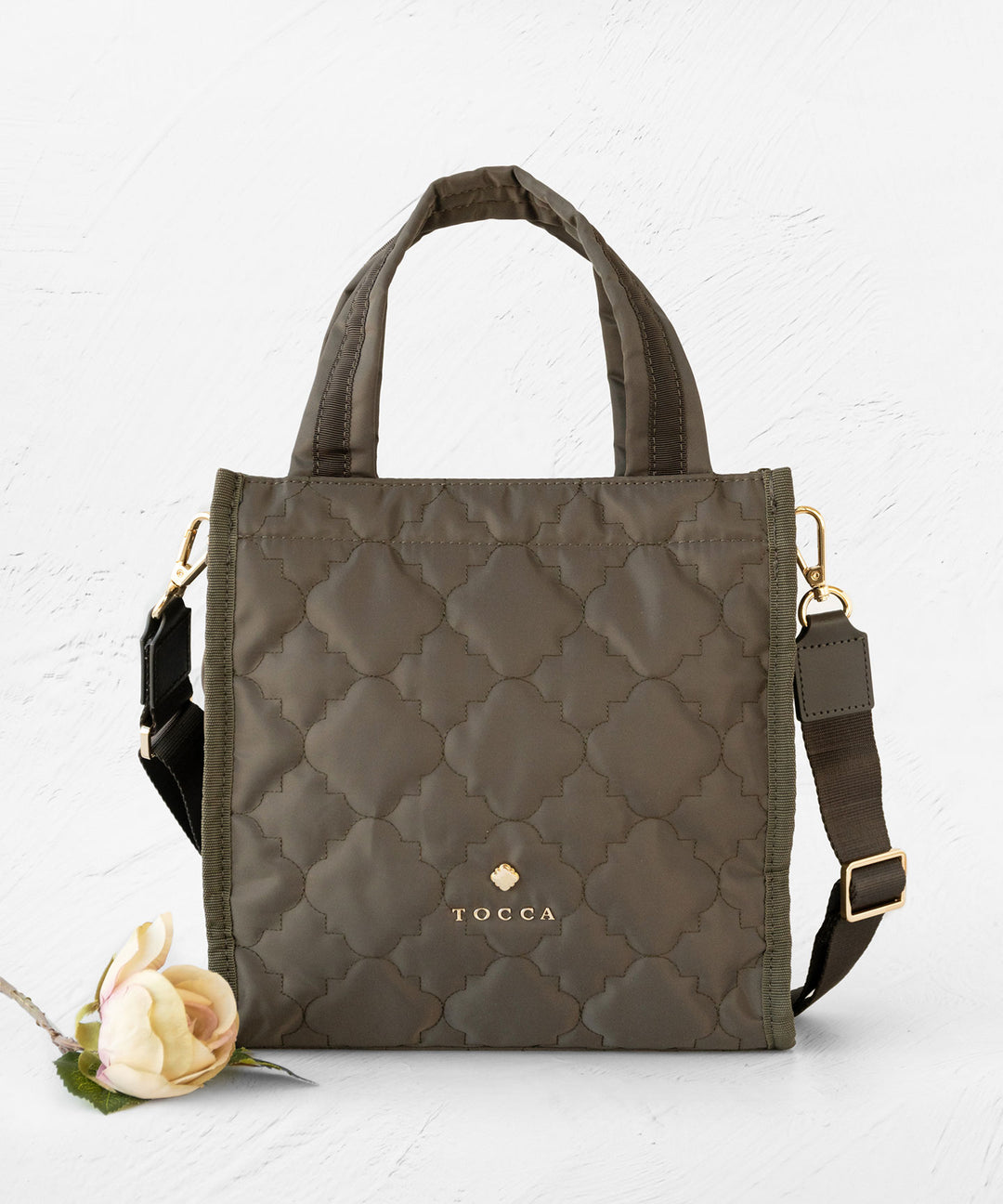 CHECKER CLOVER QUILTMINIBAG – TOCCA OFFICIAL SITE