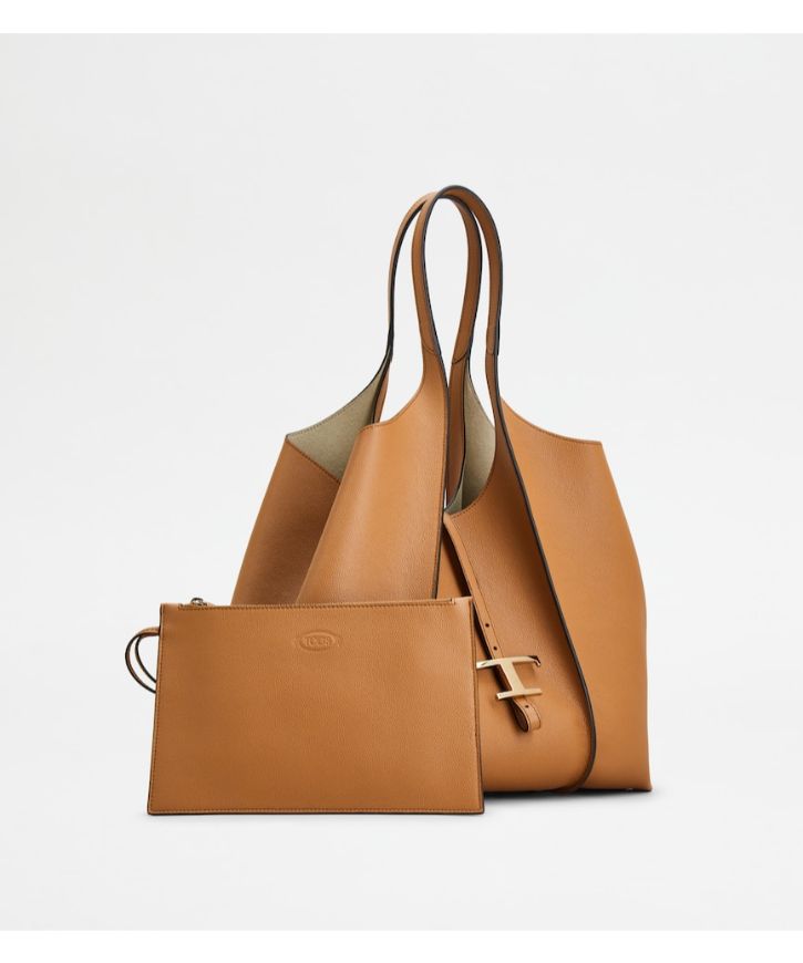 TOD'S/トッズ_Women通販 | T タイムレス レザー ショッピングバッグ