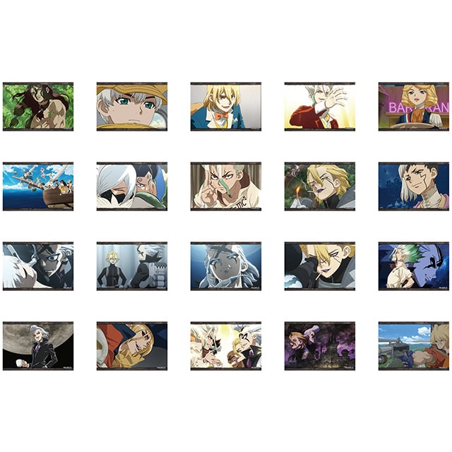 公式オンラインストアDr.STONE トレーディング場面写クリアカード【全