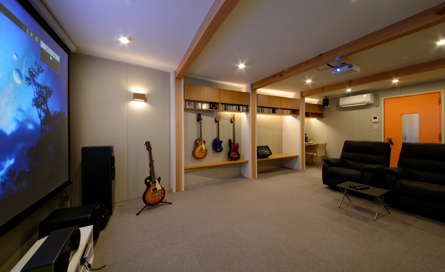 非常に高い防音性能を実現「夢の空間」がリフォームで体感| ミサワ