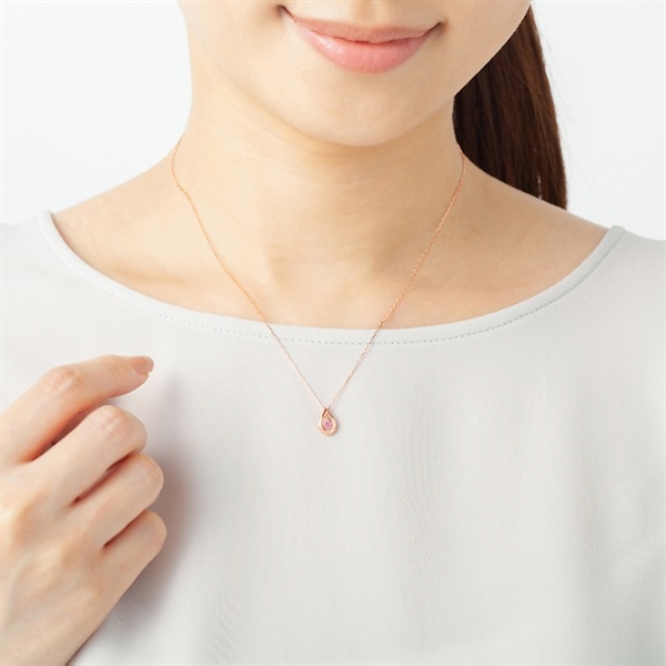 K10ピンクゴールド ネックレス | 111826123118 | 【公式】4