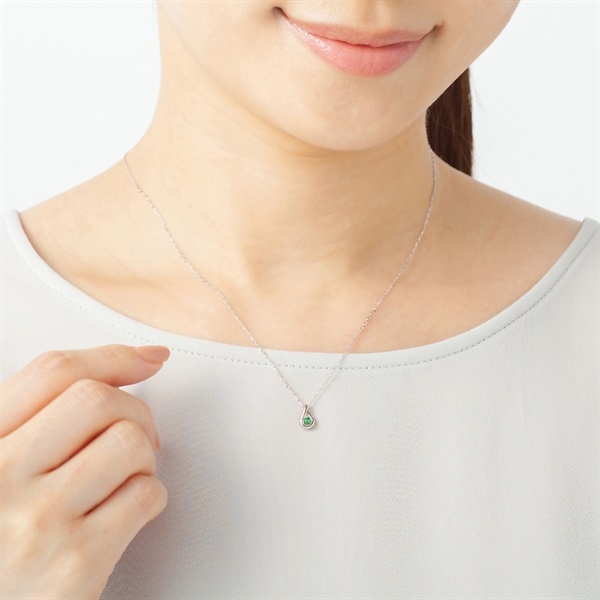 K10ホワイトゴールド ネックレス | 111826123212 | 【公式】4