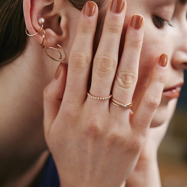 K10ピンクゴールド リング | 151746143115 | 【公式】Canal4℃ (カナル