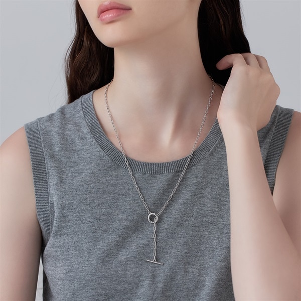 シルバー ネックレス | 152444220011 | 【公式】Canal4℃ (カナル