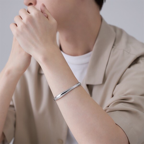 シルバー バングル〈Mサイズ〉 | 152514230003 | 【公式】Canal4