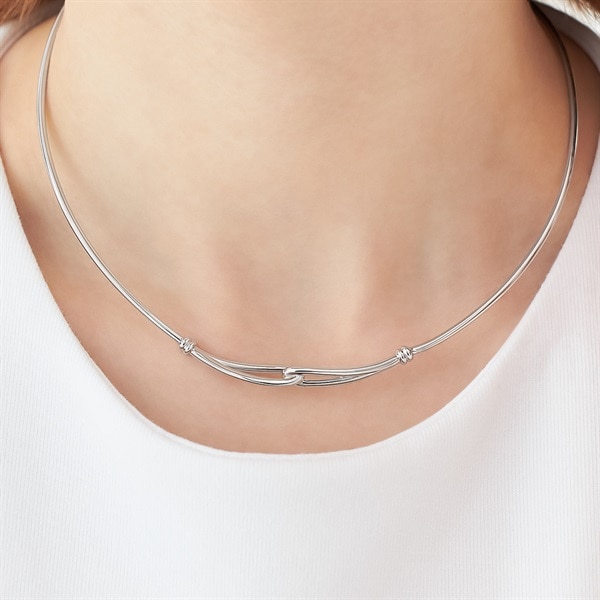 シルバー チョーカー | 152524220002 | 【公式】Canal4℃ (カナル