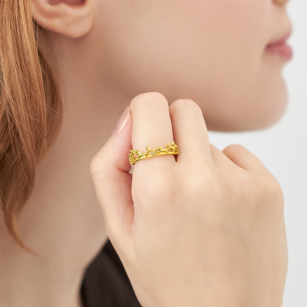 シルバー リング | 152544240003 | 【公式】Canal4℃ (カナルヨンドシー)