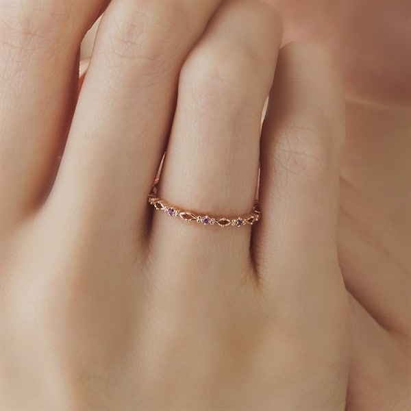 K10ピンクゴールド リング | 152246043103 | 【公式】Canal4℃ (カナル