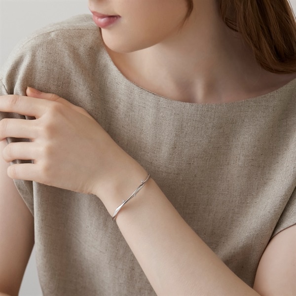 152314131009 | シルバー バングル | 【公式】Canal4℃ (カナルヨンドシー)