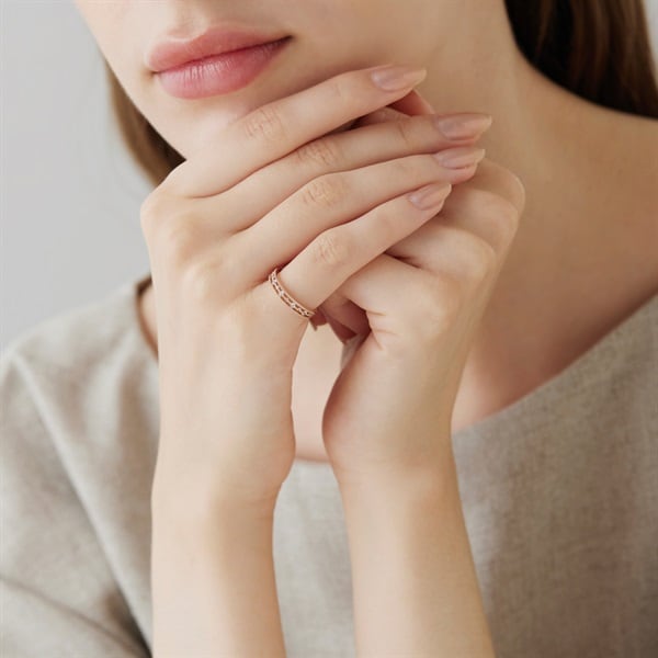 K10ピンクゴールド ピンキーリング | 142346143101 | 【公式】EAU