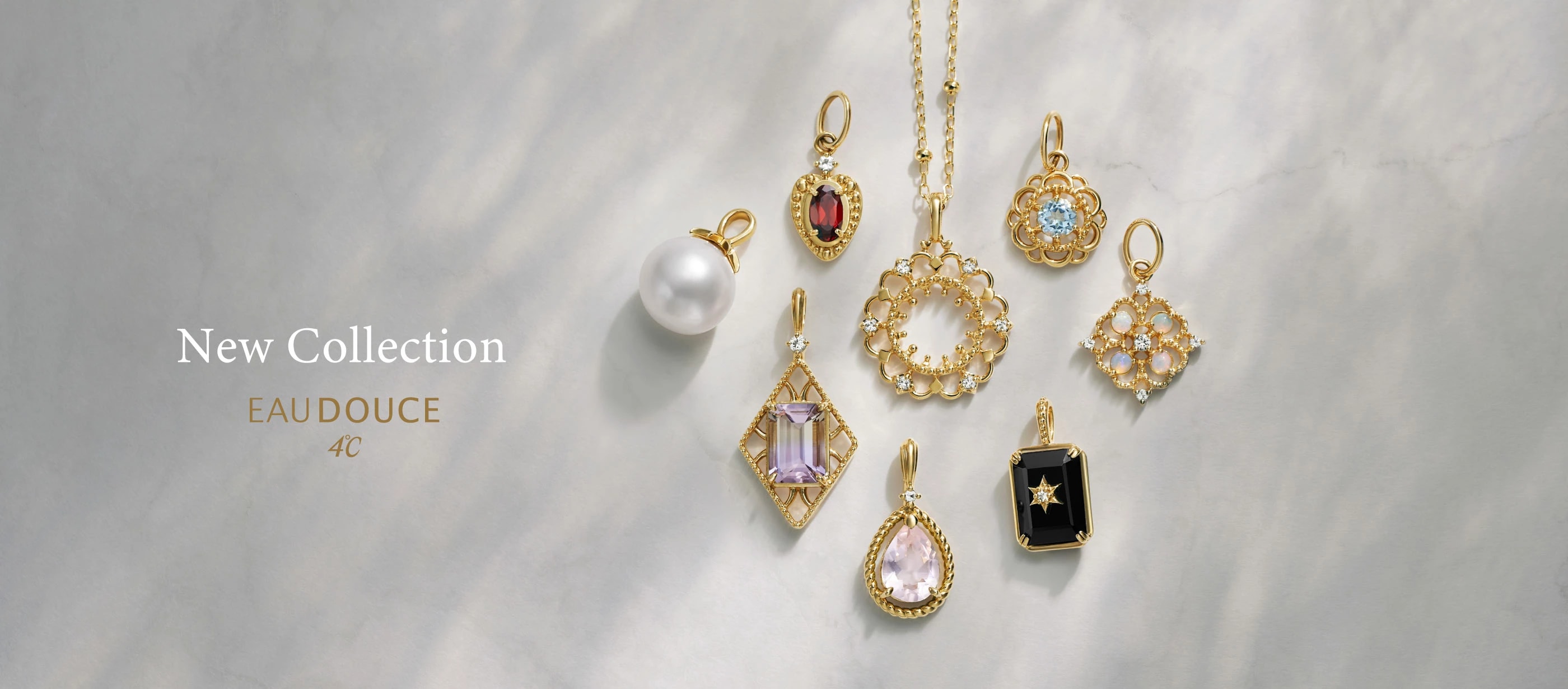 New Collection』 |【公式】EAUDOUCE4℃（オデュースヨンドシー