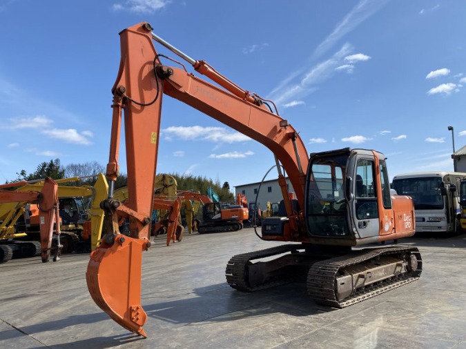 日立建機 ZX120 ユンボ（ショベルカー）0.45クラス 中古重機・建機販売