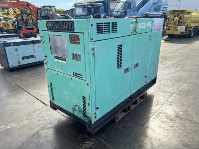 日本車輌 NES25SI-2 発電機 中古重機・建機販売｜【TOKUWORLD】トク
