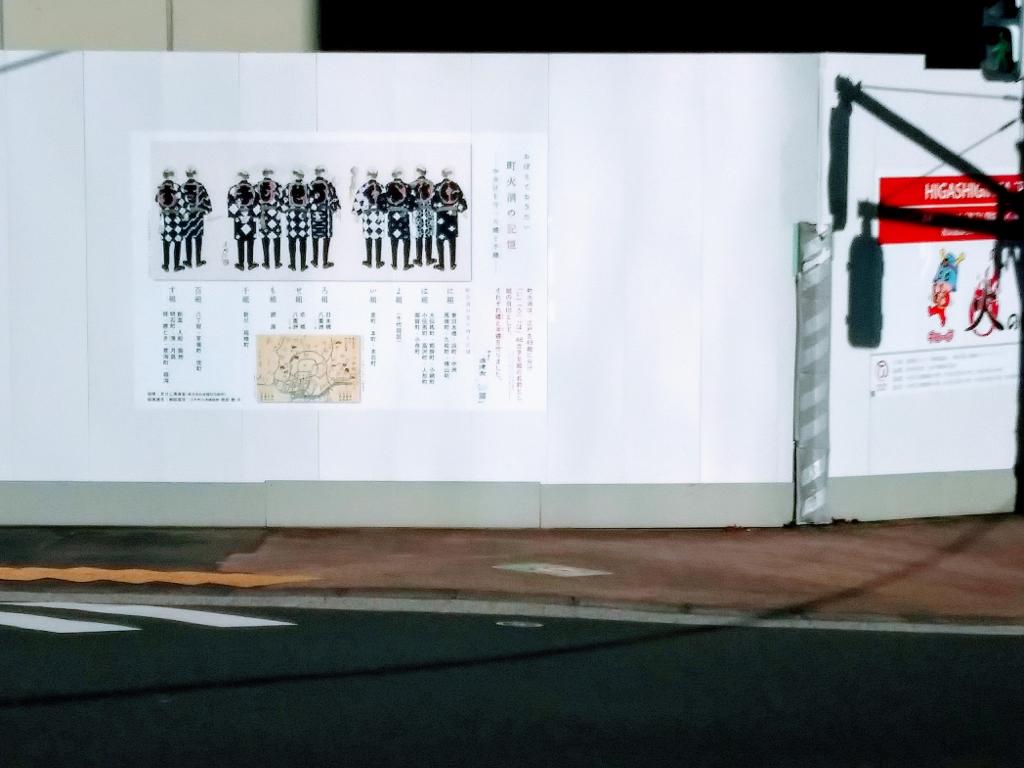 町火消と纏と袢纏 by すっとこどっこい | 中央区観光協会特派員ブログ