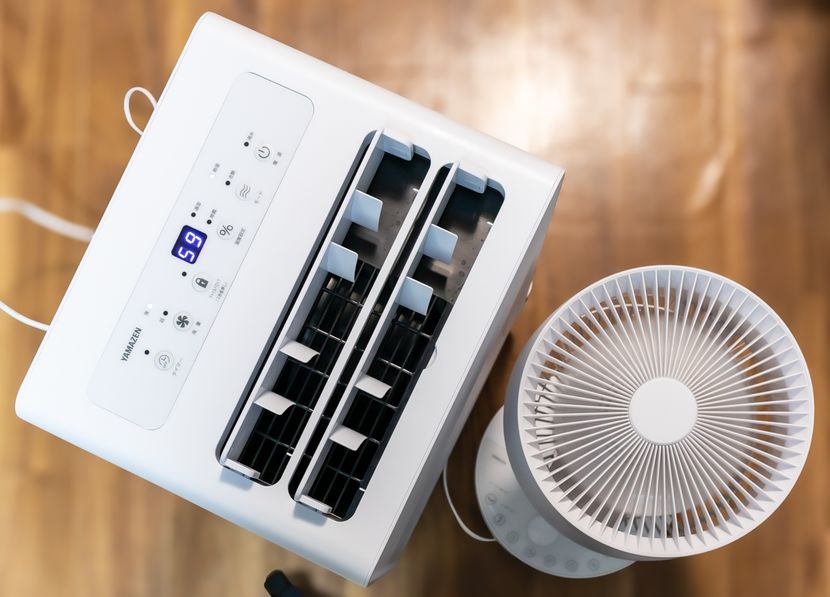 レビュー】部屋干し・湿気対策をYAMAZEN（山善）『衣類乾燥除湿機 YDC