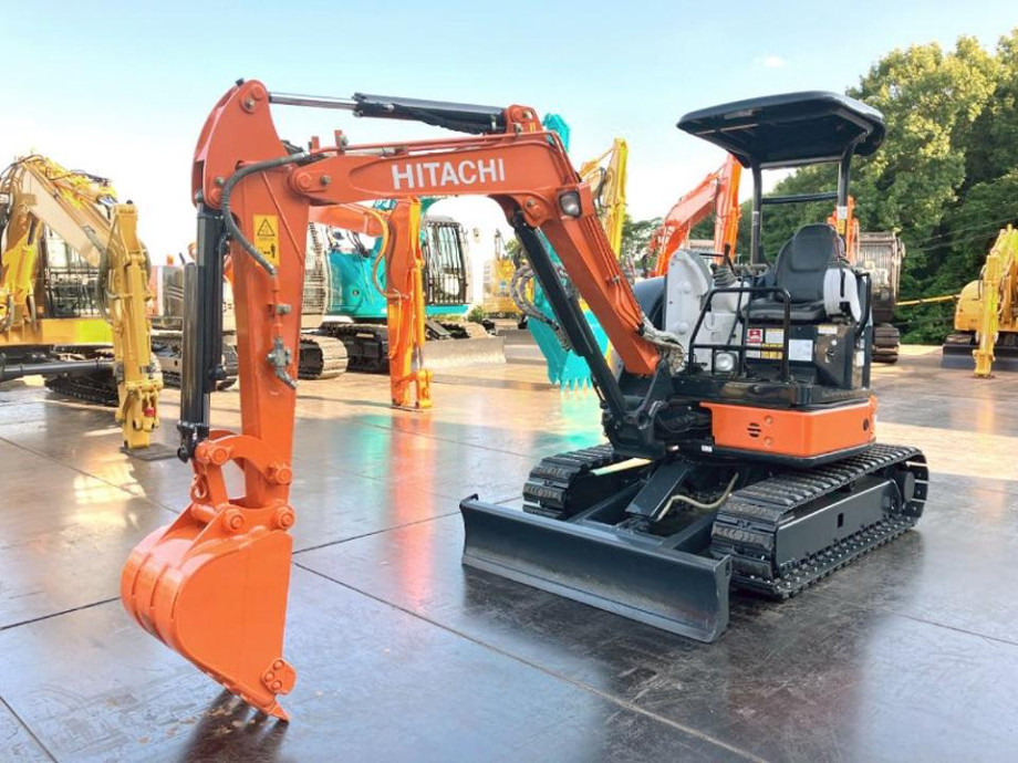 ユンボのZX75US-3を入荷しました|中古建設機械情報・ニュース【トク