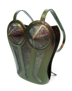 Jean Paul GAULTIER パイプフレームショルダーバッグ（小） ジャン