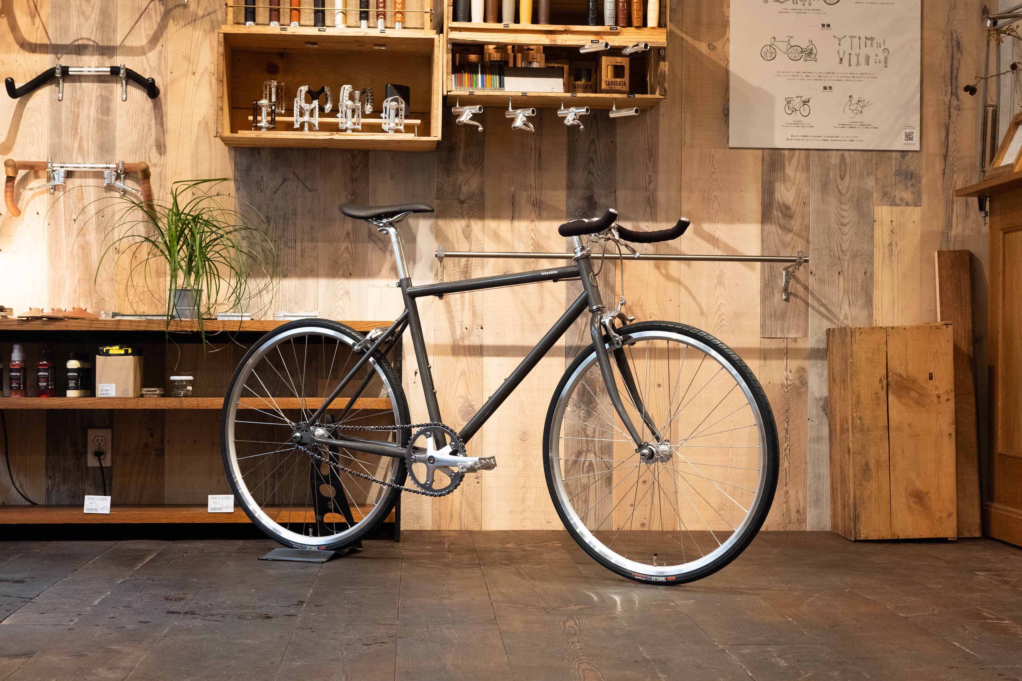 SOLD OUT】re tokyobike No.008 -RAW- トーキョーバイク