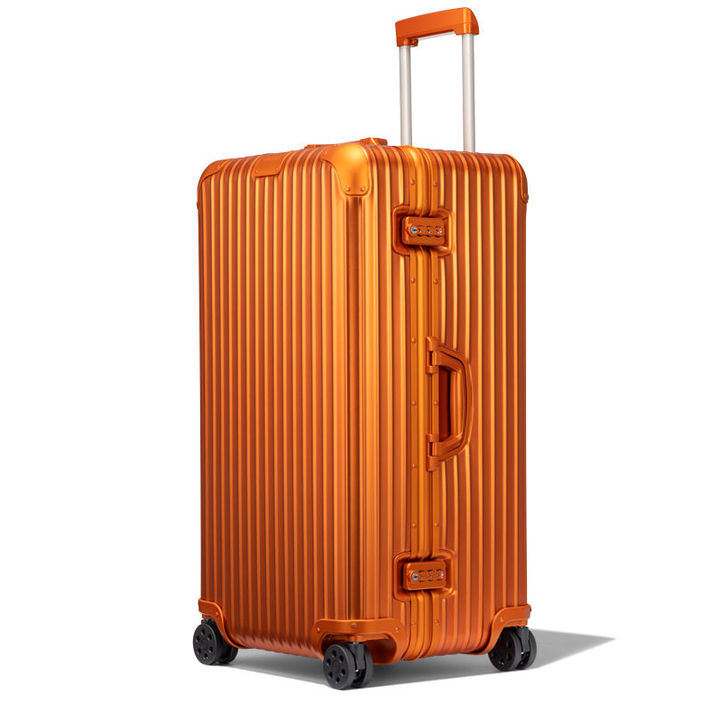 リモワを代表するアルミニウム合金製スーツケースに新カラー「Mars」と