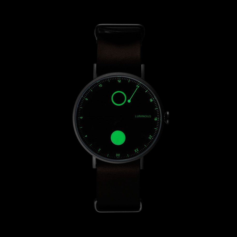 TACS1本針24時間ウォッチ「DAY&NIGHT LUMINOUS」が登場！ | 東京