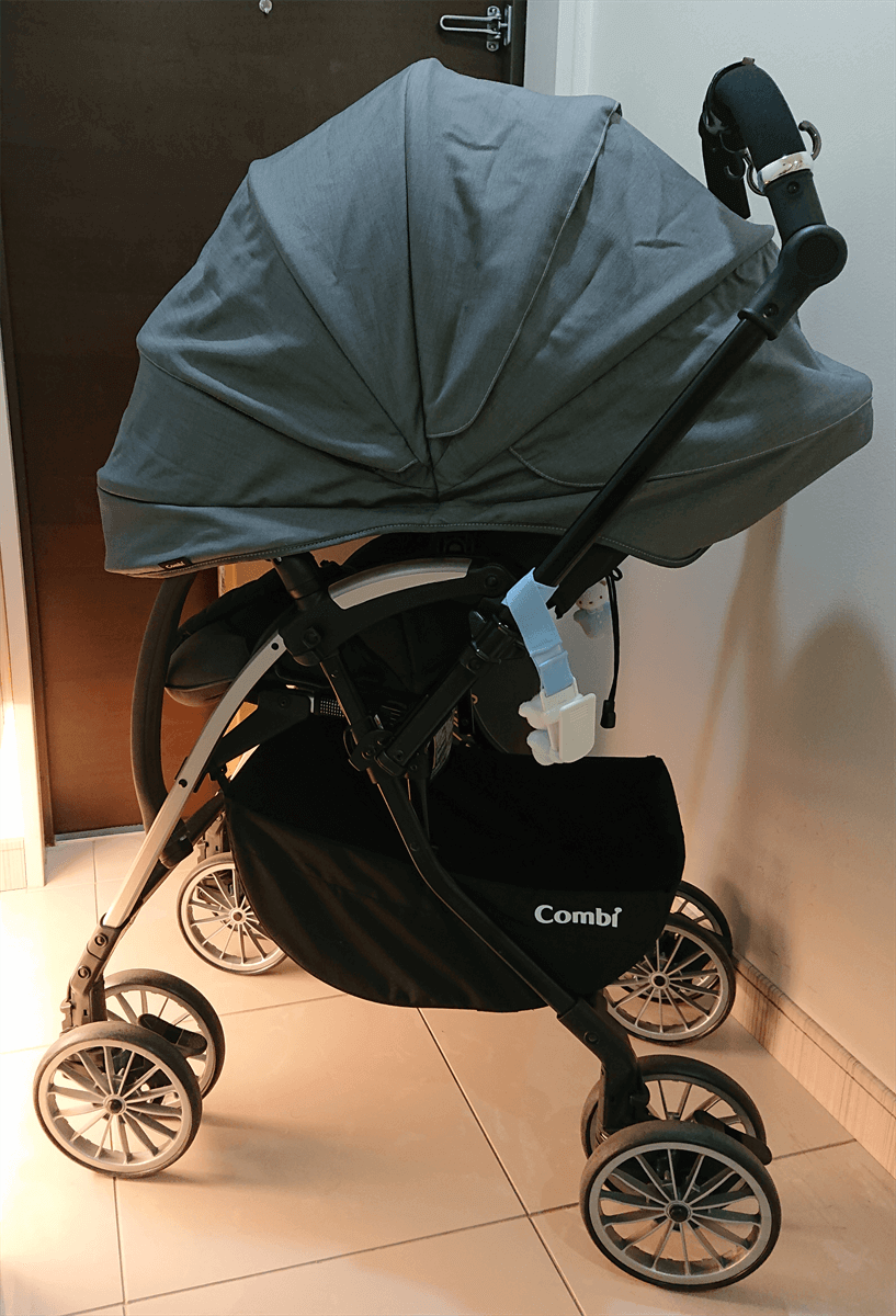 コンビ アンブレッタ 4キャス エッグショック UJ/UH 口コミ検証 - 800