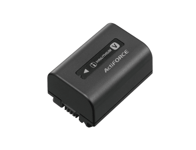 レンタル]SONY NP-FV100 純正バッテリー | バッテリー・充電器・変圧器