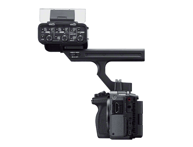 レンタル]SONY FX3(専用リグ付き) | ビデオカメラを借りるなら【東京