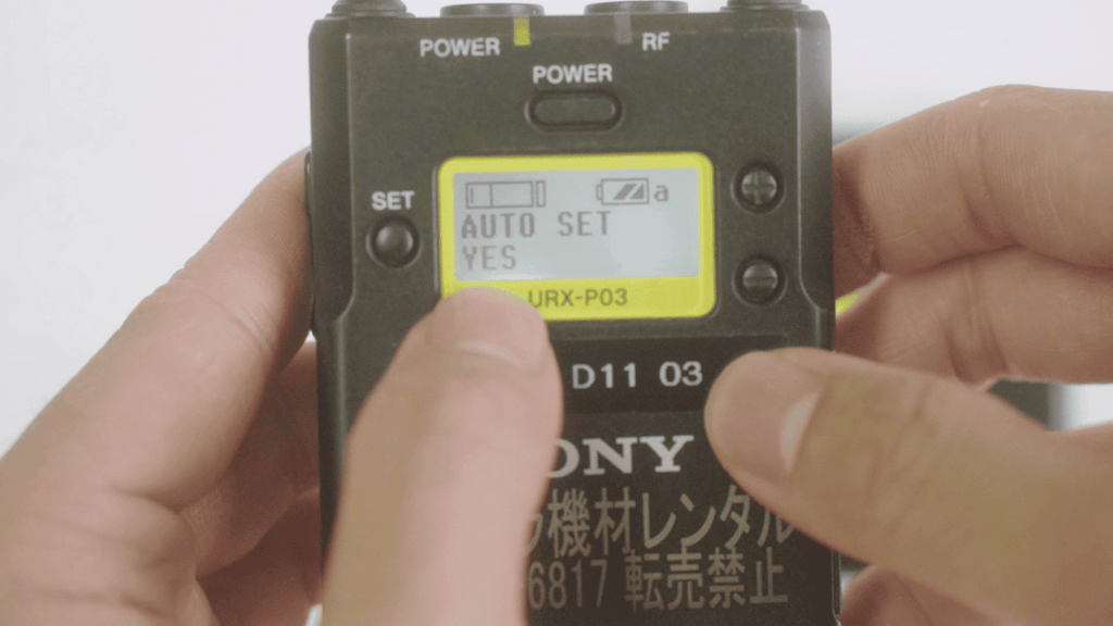 意外と簡単！SONY UWPシリーズを使ってみました！ | カメラレンタル