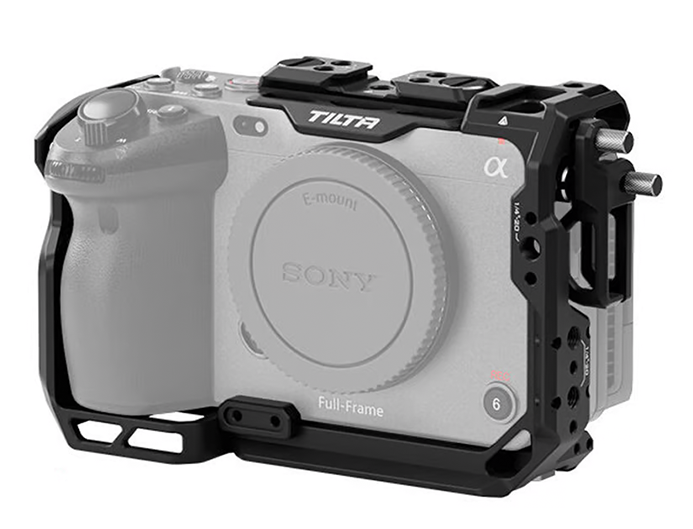 レンタル]Tilta SONY FX3/FX30用フルカメラケージ(Tilta TA-T16-FCC-B