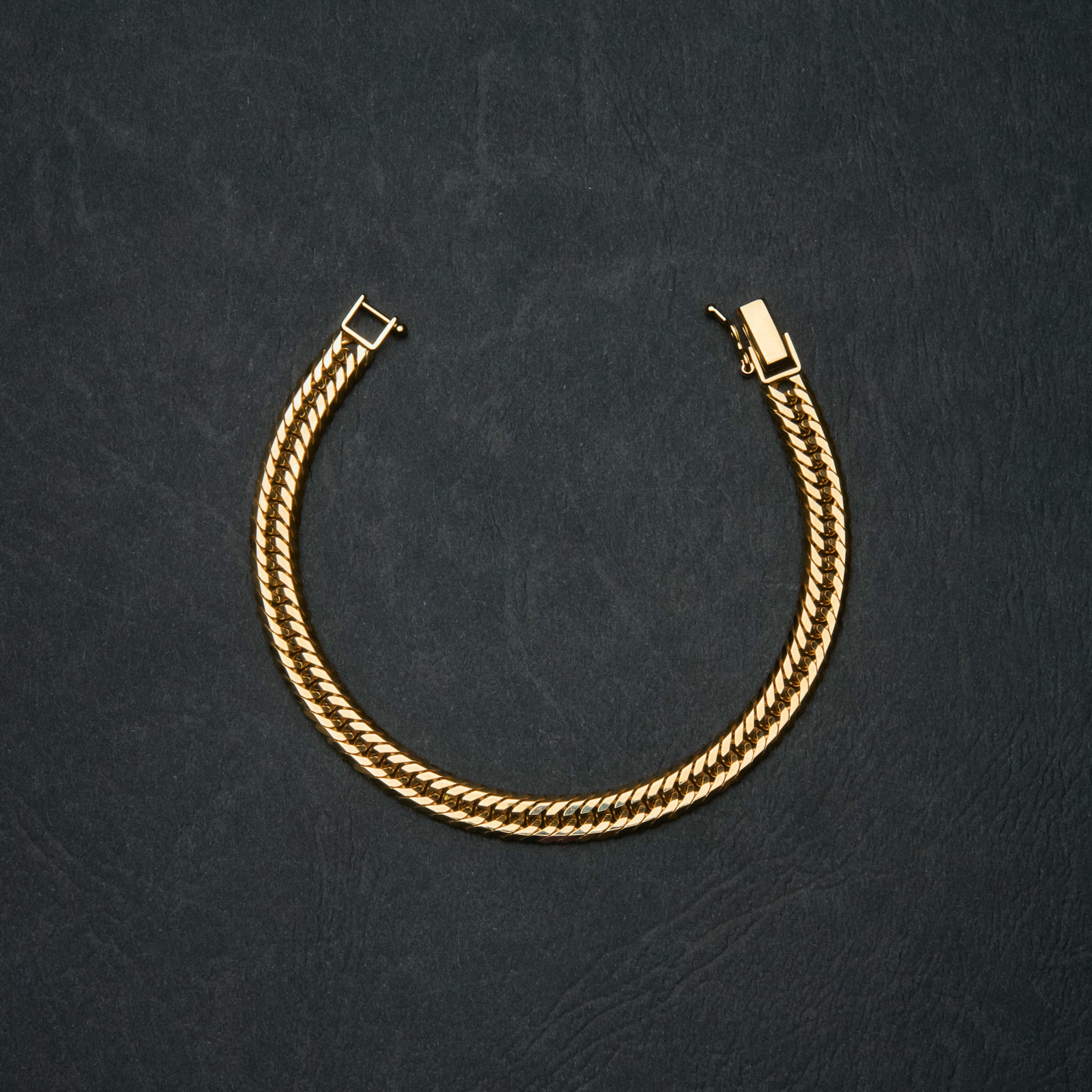 喜平ブレスレット / 18金 イエローゴールド（K18 トリプル12面カット