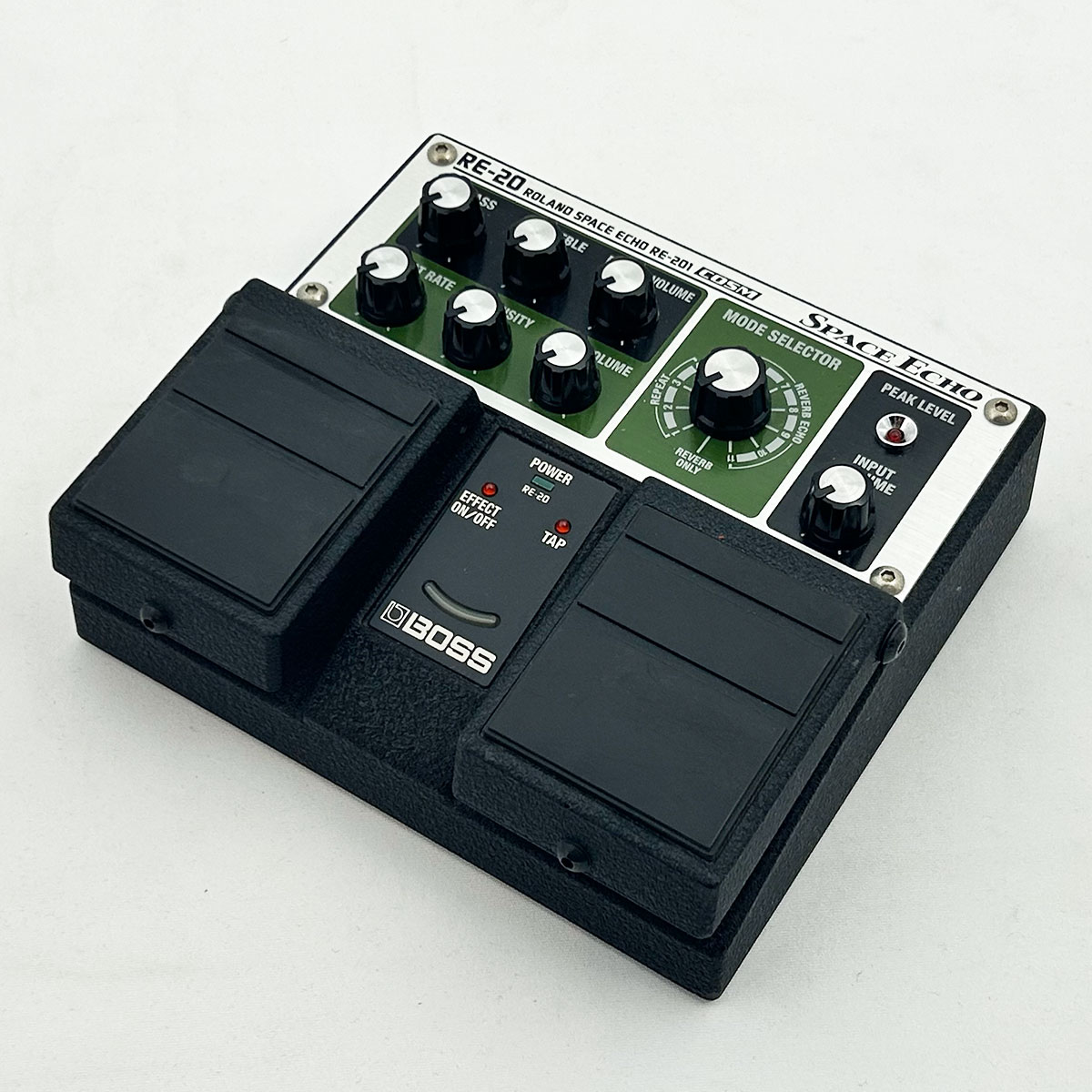 BOSS RE-20 Space Echo（管理番号：S034） - TOKYO EFFECTOR
