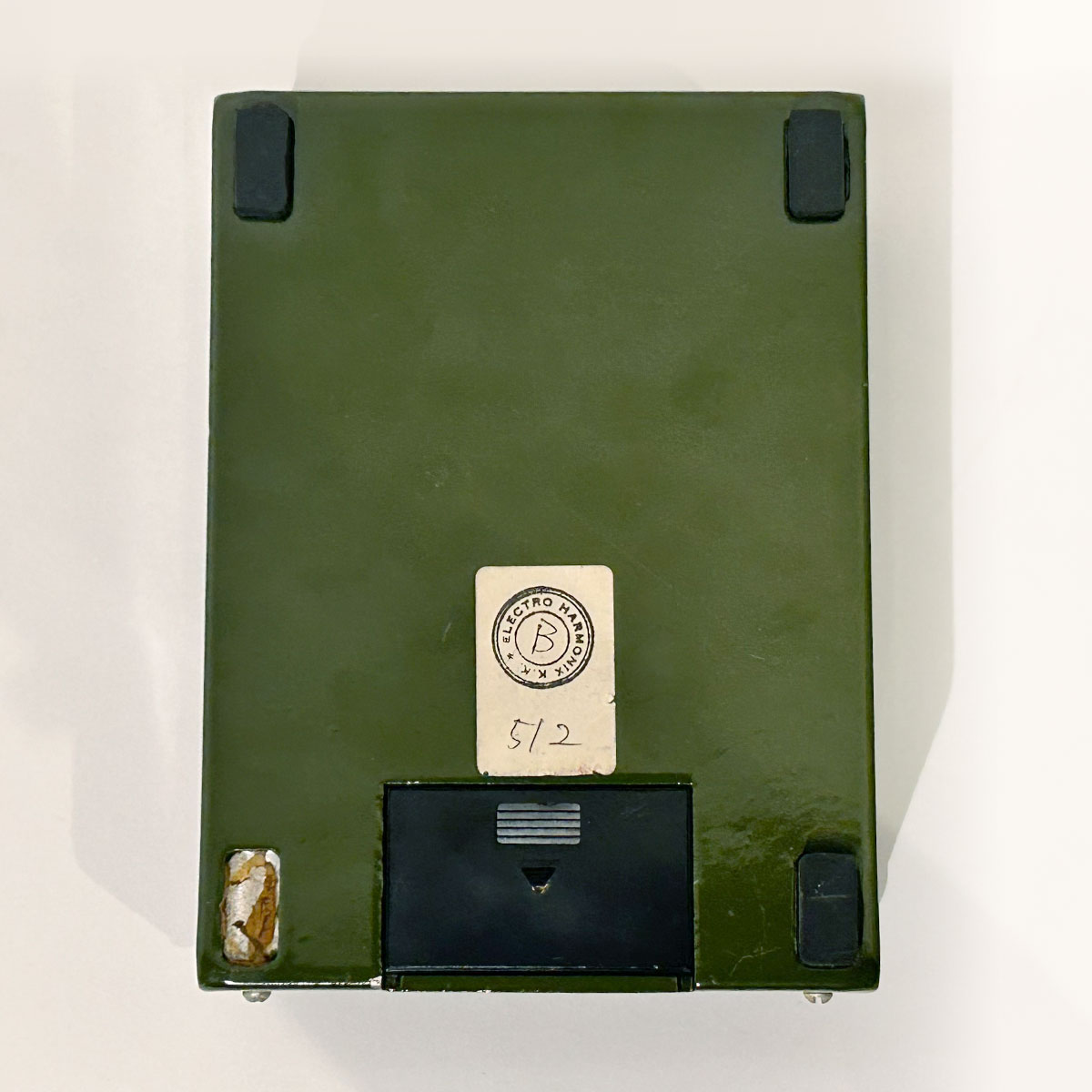 Electro-Harmonix/SOVTEK BIG MUFF Pi Bubble Font（管理番号：S082