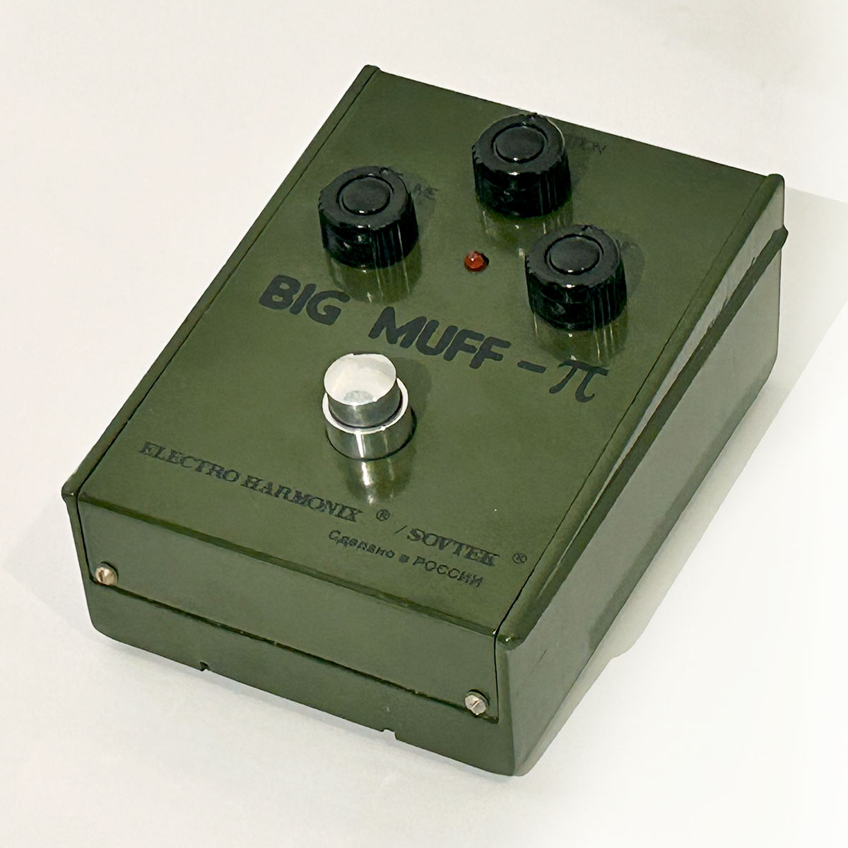 Electro-Harmonix/SOVTEK BIG MUFF Pi Bubble Font（管理番号：S082