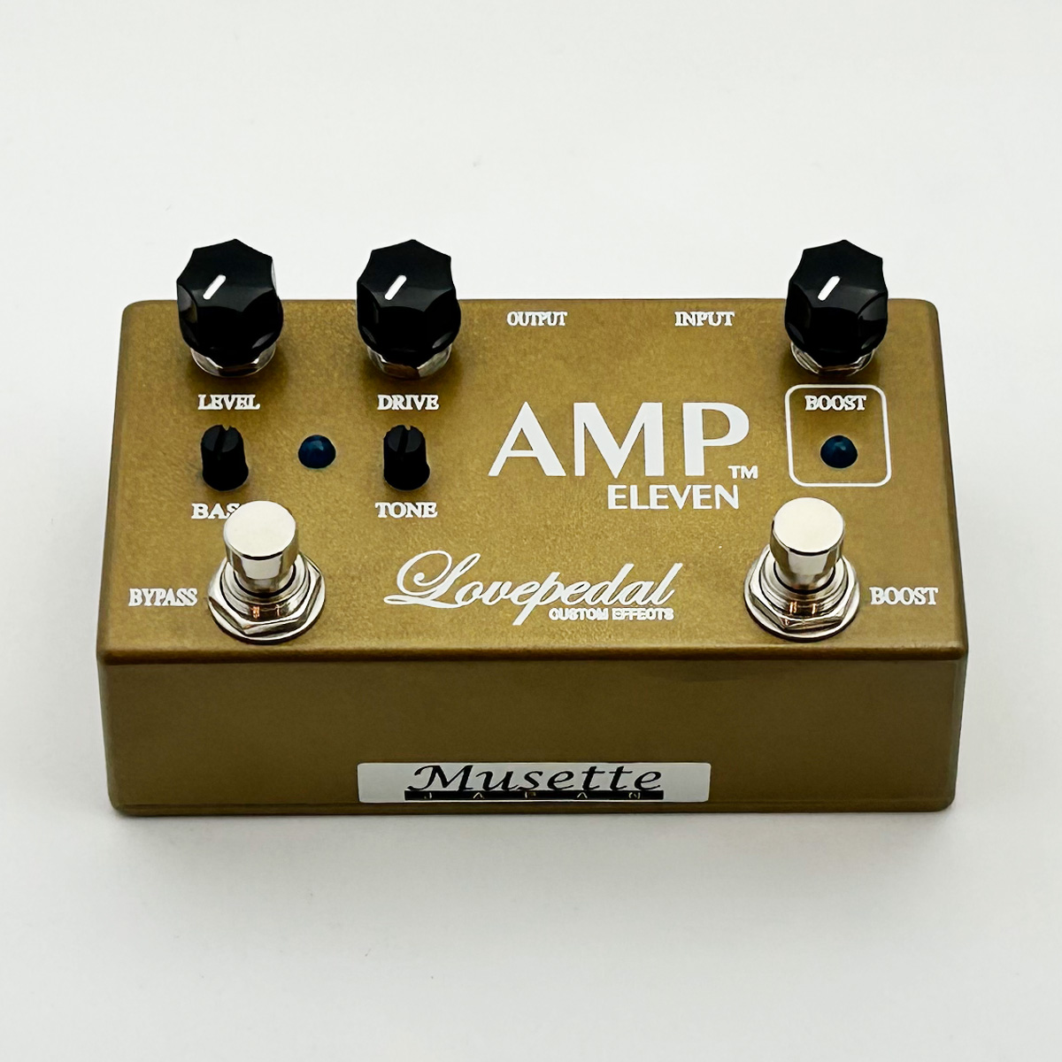 Lovepedal AMP ELEVEN GOLD（管理番号：586） - TOKYO EFFECTOR