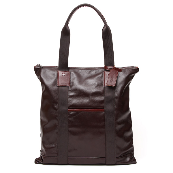 東京ヒマワリ / ボーデッサン(BEAU DESSIN) ホースレザー トート ブラウン