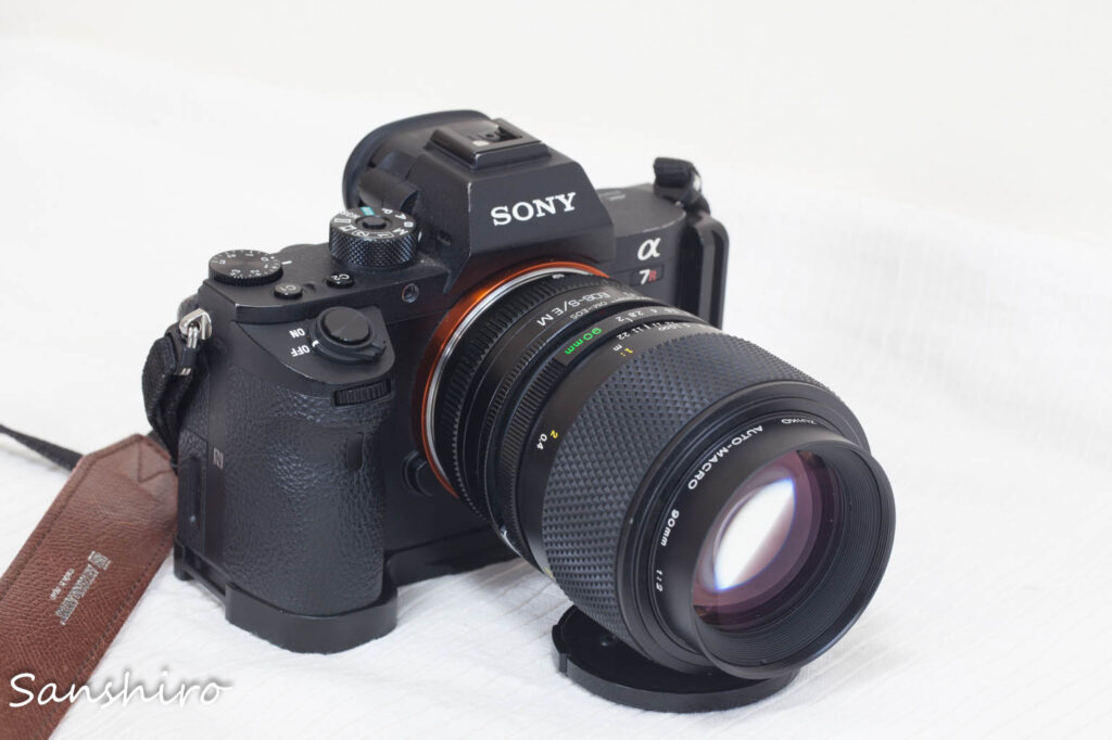 SONY α7R II ソニー ILCE-7RM2 オールドレンズ 最適母艦