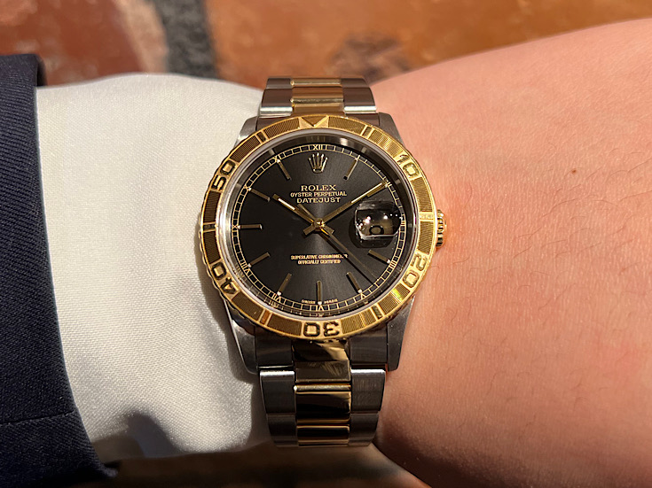 特別なデイトジャスト Ref.16263 | ロレックス専門店クォーク上野本店