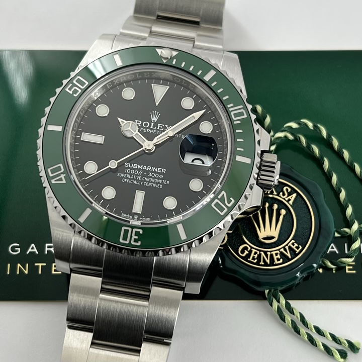 今後に要注目？カラー変更前のグリーンサブ Ref.126610LV | ロレックス