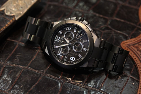 限定版✨CITIZEN ATTESA 電波時計 BY0045-66F早い者勝ち✨