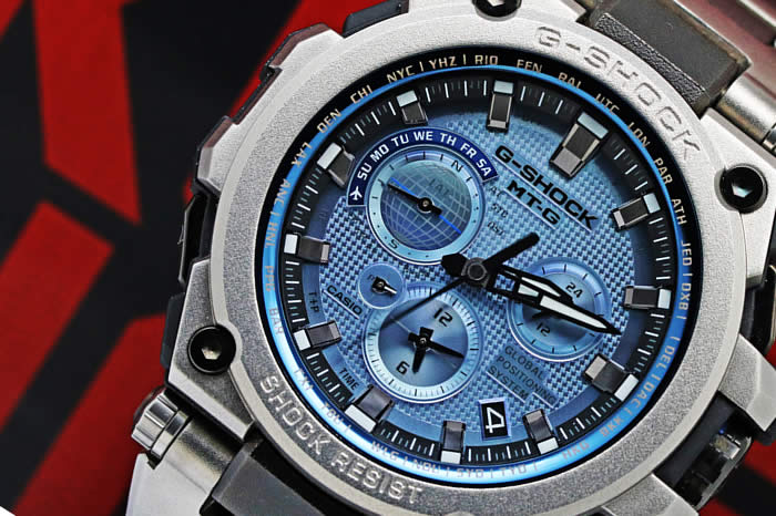 Gショック MT-G GPSハイブリッド電波ソーラー MTG-G1000RS-2AJF 買取