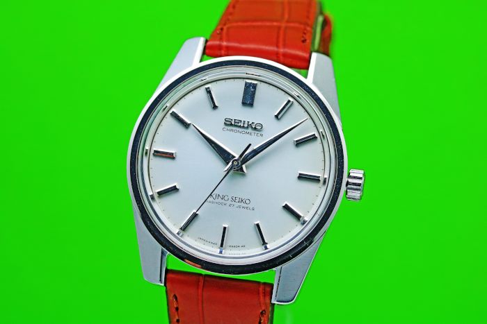 キングセイコー 44クロノメーター 後期型 4420-9990 専門店 時計買取実績