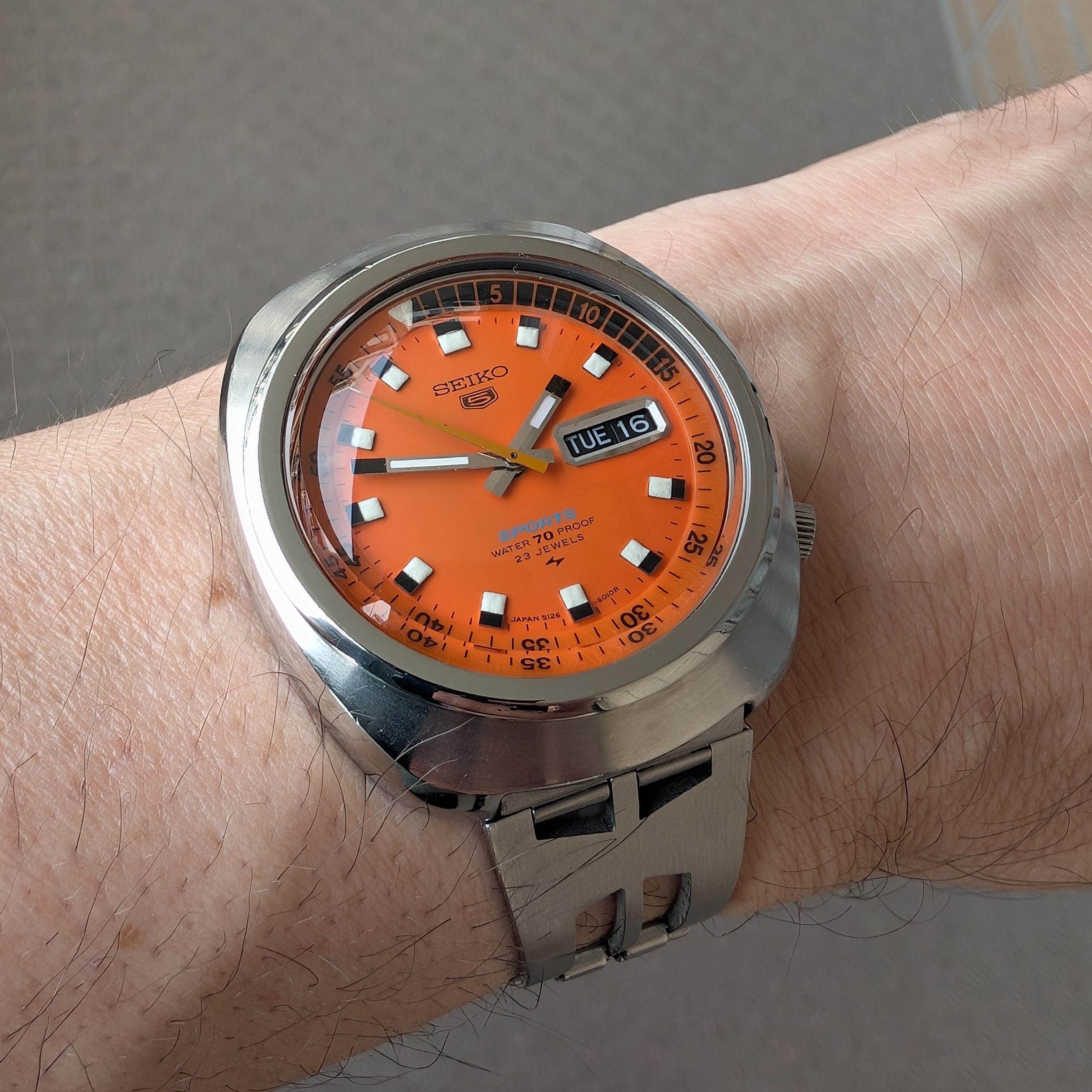 1969 Seiko 5 Sports 5126-6010 – TokeiMedic