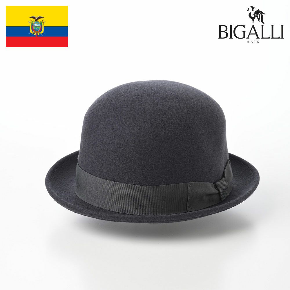 WELLINGTON LONDRES アルゼンチン製 ボーラーハット ハット 黒 Bowler