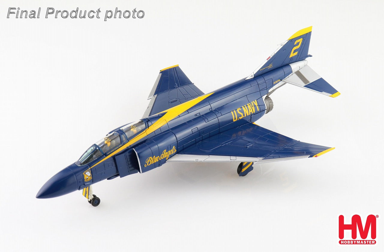 Hobby Master F-4J アメリカ海軍 ディスプレイチーム「ブルー